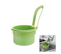 Colino scolapasta filtro 3 in 1 organizer con chiusura a scatto cestino da cucina da appendere lavandino