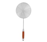 Colino Spider - Cucchiaio per schiumarola | Paaletta per friggitrice per cucinare e friggere, colino a cucchiaio, colinno acciaio inossidabile con manico, setaccio per schiumarola per friggere in cuc