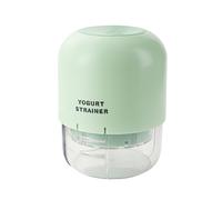 Colino Yogurt a Rete Fine con Coperchio per Yogurt Greco Cremoso Preparazione Ca