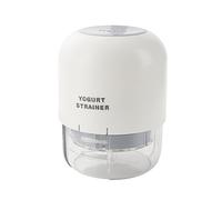 Colino Yogurt a Rete Fine con Coperchio per Yogurt Greco Cremoso Preparazione Ca