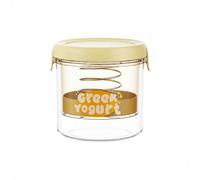 Colino Yogurt Greco Riutilizzabile Filtro Maglia Fine Trasparente