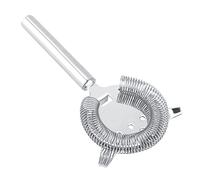 Colinoo per Scola Cocktail in Acciaio Inossidabile - Impedisce Che Ghiaccio e Frutta Si Versino Nelle Bevande Miste Indispensabile i Baristi, con Foro