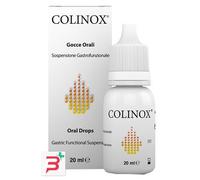 COLINOX SOSPENSIONE GASTROFUNZIONALE GOCCE OROSOLUBILI TRATTAMENTO METEORISMO AEROFAGIA COLICHE GASSOSE 20 ML