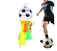 Coliseum Bugle - Thunderous Gathering Clarion, Blast Portable Sounder for Sport Matches, Festive Instrument with Strong Volume, Celebration Tool, Parade Shouter for Group Fun and Outdoor Gatherings