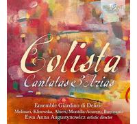 Lelio Colista Colista: Cantatas & Arias (CD) Album (Jewel Case)