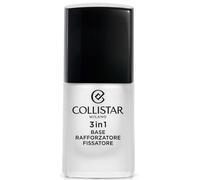 Collistar Smalto Puro 3in1 Base Rafforzatore Fissatore 10ml