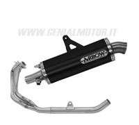 Coll+Terminale Arrow Omol Allum Nero/Allum HONDA CRF 1100L Africa Twin 2020 2023