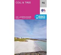 Coll & Tiree (Map) OS Landranger Map