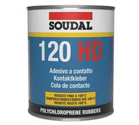 120 hd liquid - adesivo colla a contatto - 1l - soudal