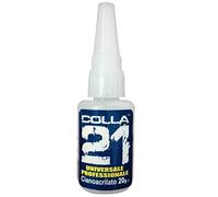 Colla 21 20 gr Cianoacrilato universale professionale istantaneo La colla che mancava! 1 pezzo