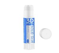 Colla 3D Printer Stick, Hot Glue For 3D Printing, 3D Printing Adhesive, Hot Bed Glue Sticks, Colla Stick for Hot Plates, 3D Printer Adhesion Glue, Portable 3D Printer Glue, Efficient Hot Glue Stick,