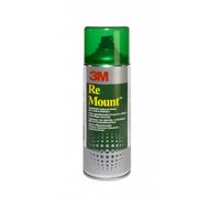 3M Scotch Colla Adesivo Spray Re Mount™ - rimovibile - 400 ml - trasparente