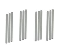 Colla termofusibile M12/200 - diametro 12mm - lunghezza 20cm - 1kg - trasparente - Ro.Ma