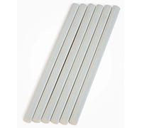 Colla a caldo adesiva trasparente in stick da 12x200 termofusibile