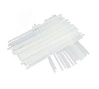 COLLA A CALDO BIANCA TRASPARENTE IN STICK ADESIVO FORTE PER RIPARAZIONI ARTIGIANALI