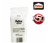 Cartucce colla a caldo trasparenti Pattex 1 kg.