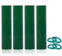 Colla a Nastro per Albero 4X Trappola Adesiva per Proteggere gli Alberi Anello Colla per Albero (3mX15cm) Impedisci a Bruchi Formiche Insetti di Arrampicarsi Sugli Alberi, Inclusi 4 Fili di Legatura