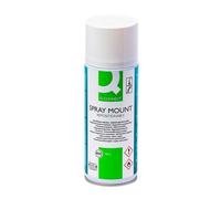 Colla a Spruzzo Reposizionabile Q-Connect Quick Mount 400 ml