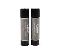 Colla a stick - 10 gr - Trasparente - 2 pz - Alta qualitÃ per carta