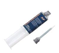 COLLA ACCIAIO SEMILIQUIDO "5 MINUTI" 25ml CON SIRINGA MISCELATORE "SIGILL" ITALY