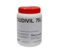 COLLA ACETO VINILICA DUDIVIL 75/L KG1 LEGNO PLASTICA CARTA SUGHERO PELLE ADESIVO