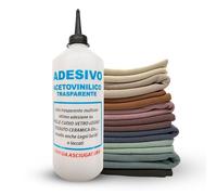 Colla Acetovinilica Trasparente 500 g - Attaccatutto Rapido Made in Italy