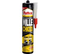 Pattex Adesivo Millechiodi Forte & Rapido - presa forte effetto ventosa - cartuccia 400 g