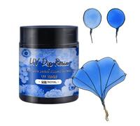 Colla adesiva in resina UV da 100 ml Creazione fiori fai-da-te Trasparente Trasparente DIP Conchiglie Strumento per manicure per la creazione gioielli Colla artigianale