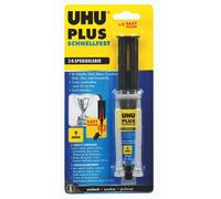 COLLA ADESIVO BICOMPONENTE UHU PLUS 2 X 15 ML.