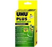 Colla adesivo epossidico bicomponente Uhu Plus Endfest 300 Kg