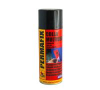 COLLA ADESIVO SPRAY PERMANENTE multiuso UNIVERSALE PERMAFIX trasparente RAPIDA