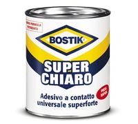 Colla adesivo universale a contatto gomma cuoio BOSTIK Superchiaro 750 ml.