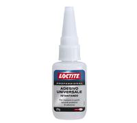 Colla adesivo universale istantaneo metallo plastica legno cuoio LOCTITE 20 g.