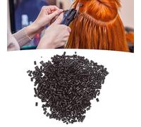 Colla alla Cheratina per Extension, 100 g, Granuli di Cheratina Marrone, Accessori per Rebonding