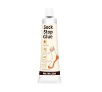 Colla Antiscivolo Sock Stop Pittura per Tessuti Trasparente ad Asciugatura | Colla adesiva per calze Progetti fai da te antiscivolo su tessuto, tappetino e coperta