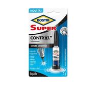 BOSTIK - D2718 - Colla istantanea Super Control - universale - con sistema antigoccia - 5 gr - Bostik - 95034 - Conf. da 1 Pz. - D2718