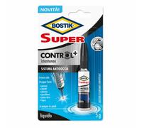 Colla attaccatutto cianoacrilica Bostik Super Control+ - 5 gr D2718