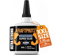 Colla Auto Gel 50 g - Supercolla Interni e Accessori Plastica ABS Gomma