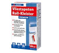 Colla Baufan per carta da parati TNT (200 g) - Adatta per superfici lisce, goffrate e ruvide, presa rapida e facile applicazione.