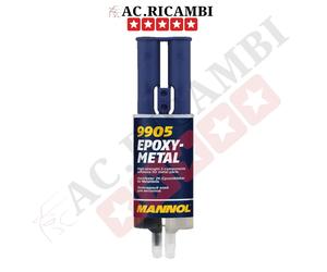 Colla Bicomponente Epossidica Adesiva Per Metallo MANNOL 9905