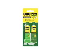 Colla bicomponente Uhu Plus Endfest 90MIN 2x15 ml D9249