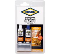 Colla Bostik Saldarapido Ml 30 - Adesivo Bicomponente Trasparente Uhu Bostik Ade