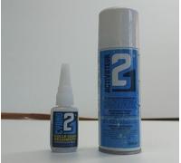 COLLA CIANOACRILICA colle 21 colla 21 istantanea 50 gr + attivatore 200 ML