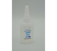 Colla Cianoacrilica Istantanea Universale 50 ml Media Densità Super Fast 333 SD