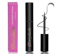 Colla Ciglia Finte, Colla Per Ciglia Finte, Ciglia Finte Colla, Colla Per Ciglia Nere, Super Forte Tenuta Adesivo Per Ciglia 5ml by Obeyalash (Lash Glue-Black)