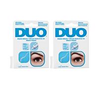 Colla ciglia finte DUO Striplash Clear Ardell trasparente waterproof 2 x 7 g set