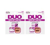 Colla ciglia finte nera asciugatura rapida DUO Ardell 2x5 g dark