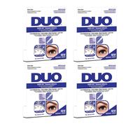 Colla Ciglia Finte Trasparente Asciugatura Rapida Senza Lattice DUO Ardell 4x5 g