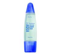 Colla colla liquida tombow trasparente acqua permanente con 2 punte 50 ml