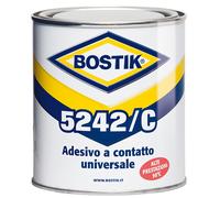 Colla collante adesivo contatto universale BOSTIK 5242/C alte prestazioni 400 ml